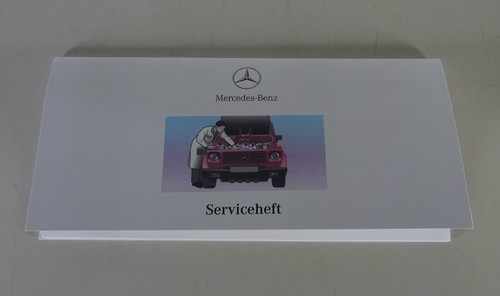 Scheckheft serviceheft - scheckheft, /