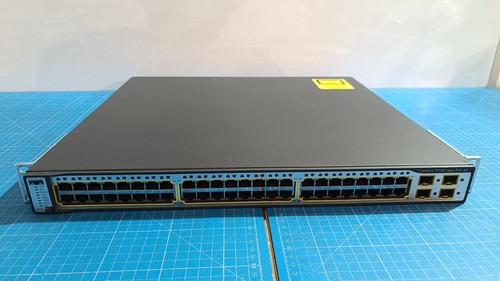 Cisco c3750g 48ps - cisco, ws-c3750g-48ps-s