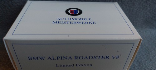 Alpina bmw roadster - v8,