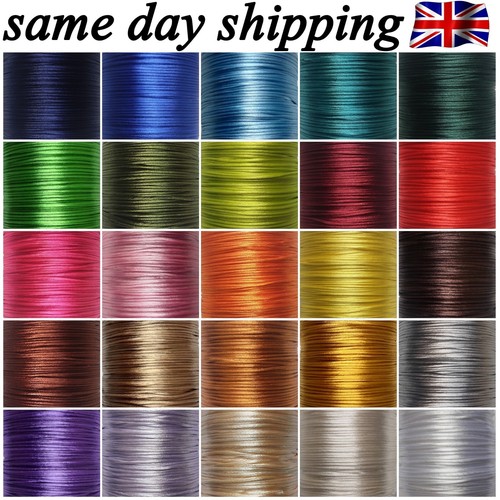 1mm satin rattail - 1mm,