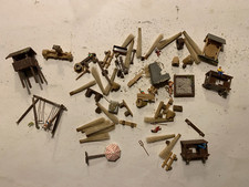 Konvolut Grillplatz, Spielplatz, Figuren, H0, ansehen, Schnäppchen !!!