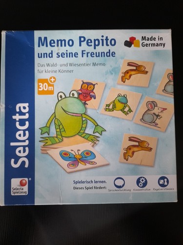 Selecta spiel puzzle memo - puzzle,