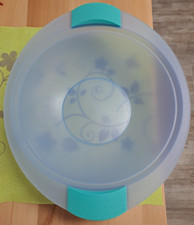 TUPPERWARE Obst / Gemüseschale 2,8 l hellblau