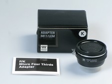 Voigtländer Adapter von MFT
