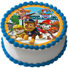 Tortendeko Paw Patrol Hunde Tortenaufleger Geburtstag Party Deko essbar Chase