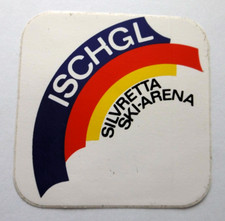 Souvenir-Aufkleber Ischgl