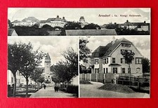 AK ARNSDORF in Sachsen 1912 Königl. Heilanstalt   ( 159741