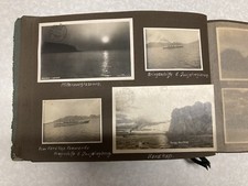 Altes Fotoalbum von 1925