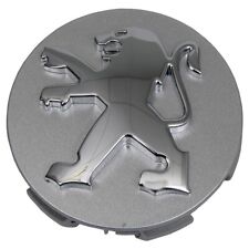 1x ORIGINAL Peugeot Nabendeckel Nabenkappe Felgendeckel Ø 60 mm SILBER 5421.06