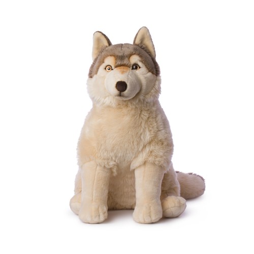 Wwf plüschtier wolf sitzend - wwf,