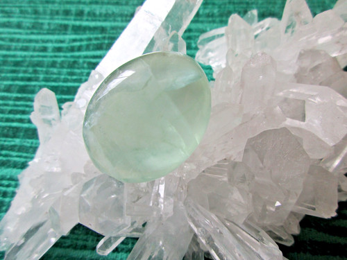 Fluorit grün - ,