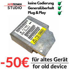 65.77-6908896 ECU Steuergerät Airbag Sensor BMW Z3 CABRIO / ROADSTER 2-4 AIRBAGS