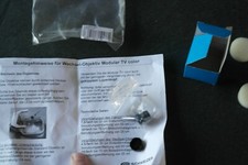 Schweizer Optik Wechsel Objektiv 8mm für Modular TV color Neuheit Neu 