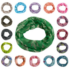 Loopschal Damen Seide 20%