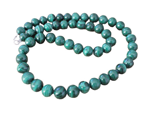 Natur malachit - 50, cm