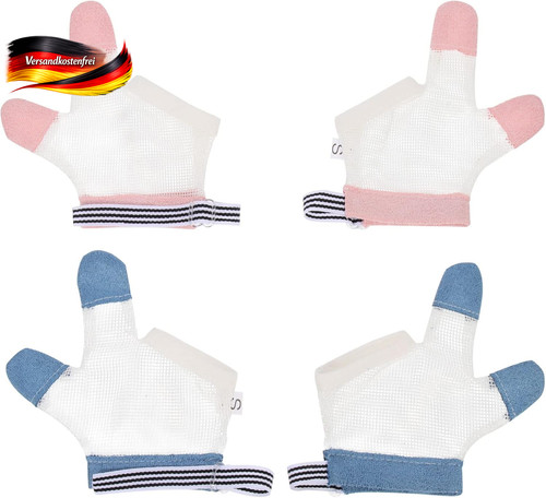 Babyschutzhandschuhe gegen
