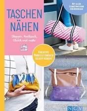 Taschen nähen I Shopper