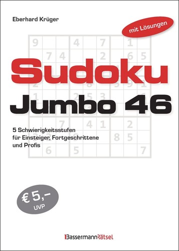 Sudokujumbo 5 - 46,