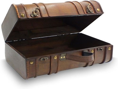Safe37038 holz schatztruhe - safe37038, holz-schatztruhe