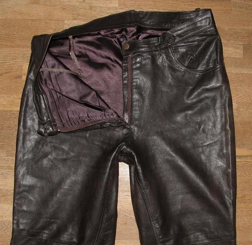 Stark damen lederjeans - stark:,