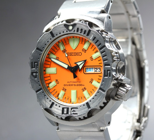 Neuwertig seiko orange - [n,