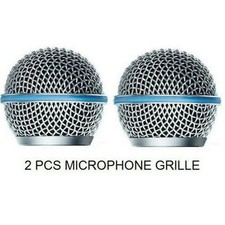2 × Mikrofon Grill Mic Grille