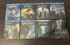 Harry Potter Bluray Steelbook Komplett 1-7.2 Erstauflage