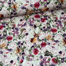 Stoff Meterware Baumwollstoff