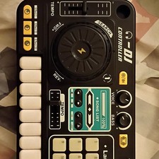 Single Deck DJ Controller