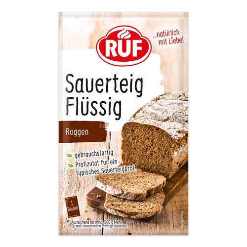 Ruf roggensauerteig flüssig - roggensauerteig,
