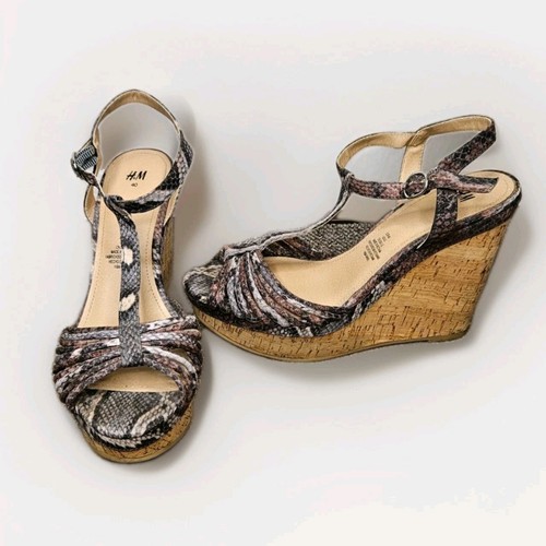 Keilsandalette wedges - h&m,