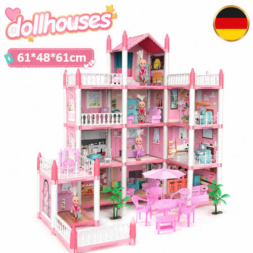 Puppenvilla etagen - 4,