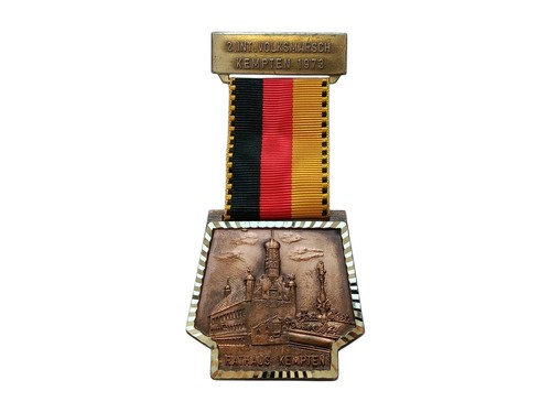 Große medaille int - große, 2.