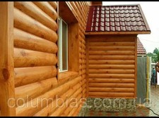 Haus Fassade Verkleidung