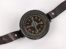 Luftwaffe, Armkompass AK39 für fliegendes Personal. Fl 23235, Bauart Kadlec. Das