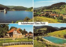 AK Schönbrunn - Mehrbildkarte mit Schwimmbad in Farbe - unbenutzt