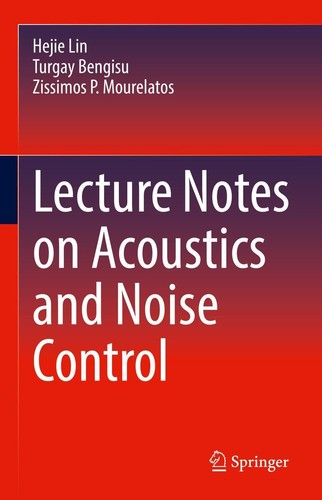 Lecture notes acoustics - lecture,