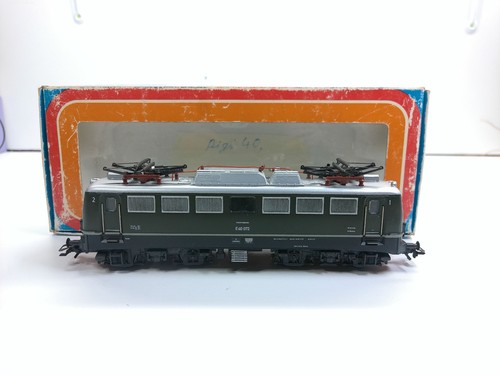 Märklin lok e40 072 - märklin, h0