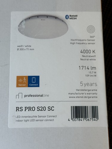Steinel led deckenleuchte - steinel,