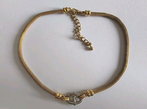 Vintage halskette collier - vintage,