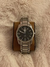 Casio Oceanus Uhr 3316 OC-107 schwarz/silber 40mm