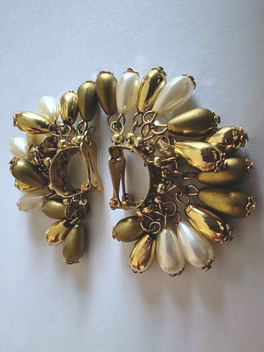 Vintage ohrclips - vintage,