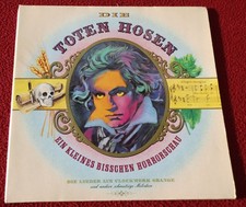 Vinyl LP* Die Toten Hosen ‎– Ein Kleines Bisschen Horrorschau (1988) PUNK *NDW