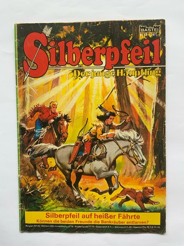 Silberpfeil bastei comic - silberpfeil,