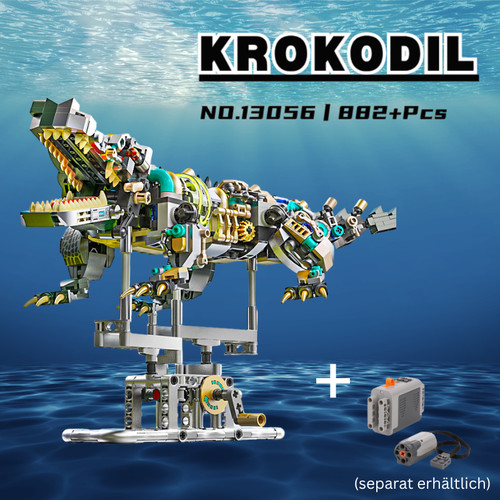 Mji 13056 krokodil - mji,