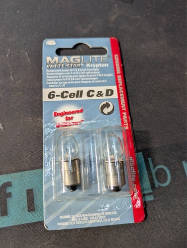 Cell d ersatzlampen - 6, c&d