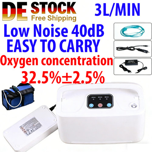Tragbare oxygen - 3l,
