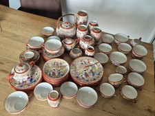 Geschirrset Japanisch Asiatisch Tee-Service