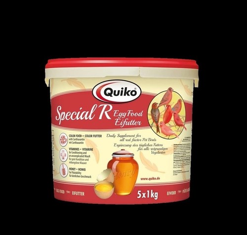 Quiko special eifutter rot - special,