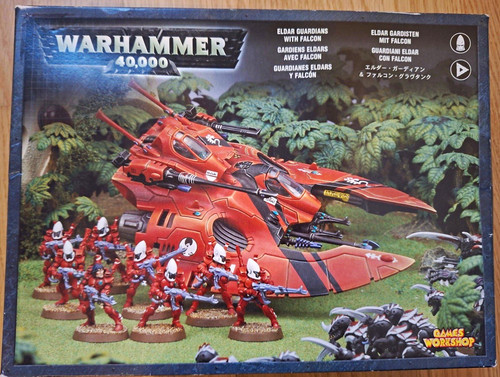 Warhammer 40k eldar guardians - eldar,